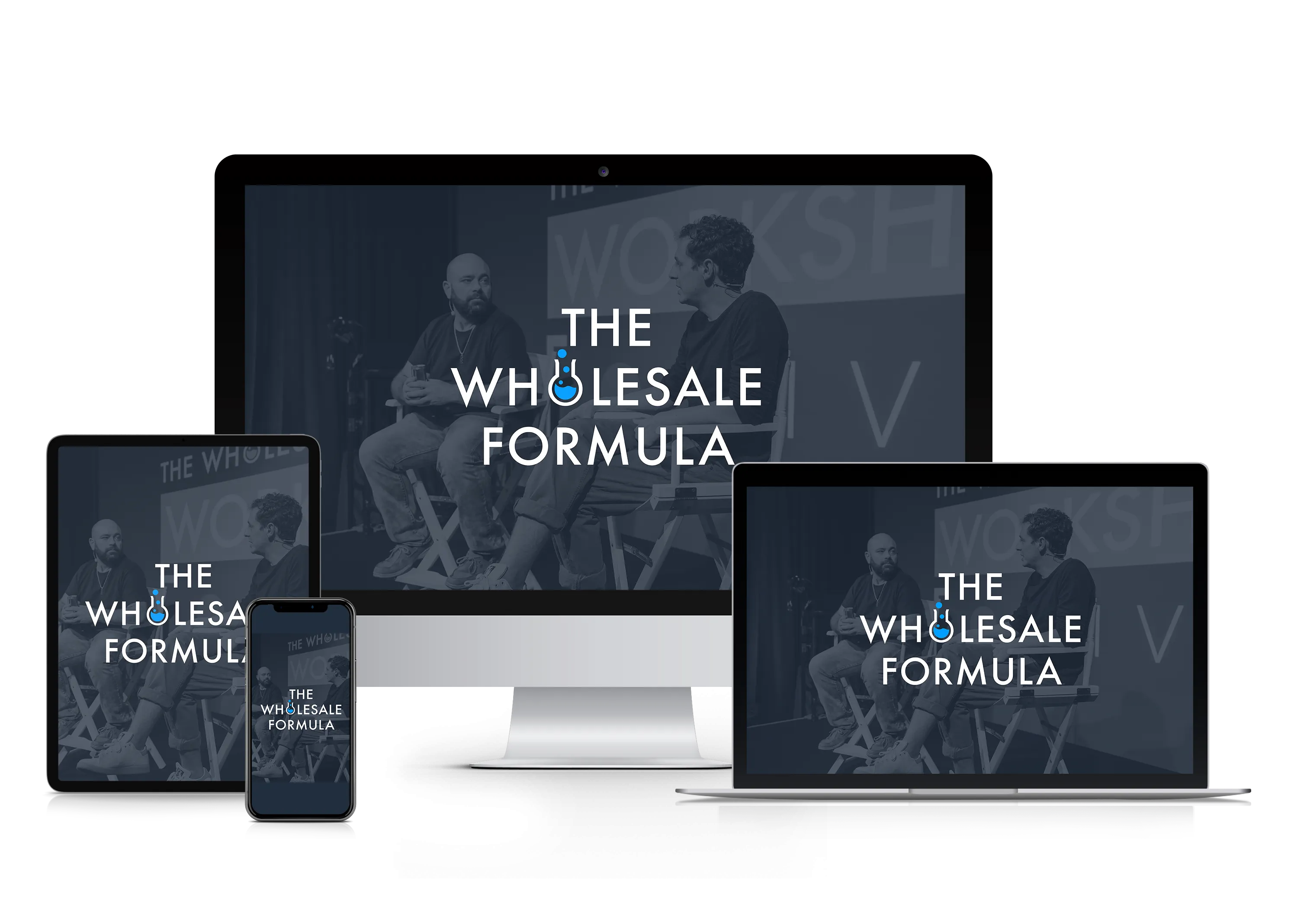 The Wholesale Formula home page